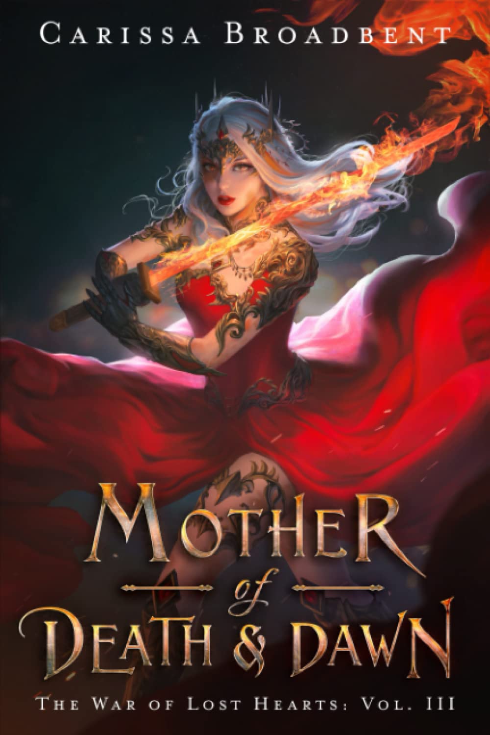 [EPUB] The War of Lost Hearts #3 Mother of Death & Dawn by Carissa Broadbent