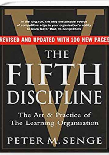 [EPUB] The Fifth Discipline: The Art & Practice of The Learning Organization by Peter M. Senge