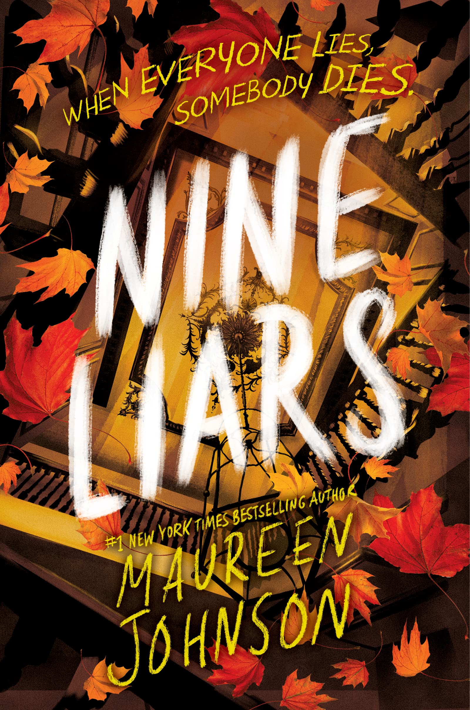 [EPUB] Truly Devious #5 Nine Liars by Maureen Johnson