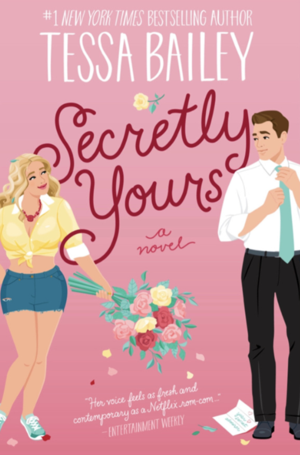 [EPUB] A Vine Mess #1 Secretly Yours by Tessa Bailey