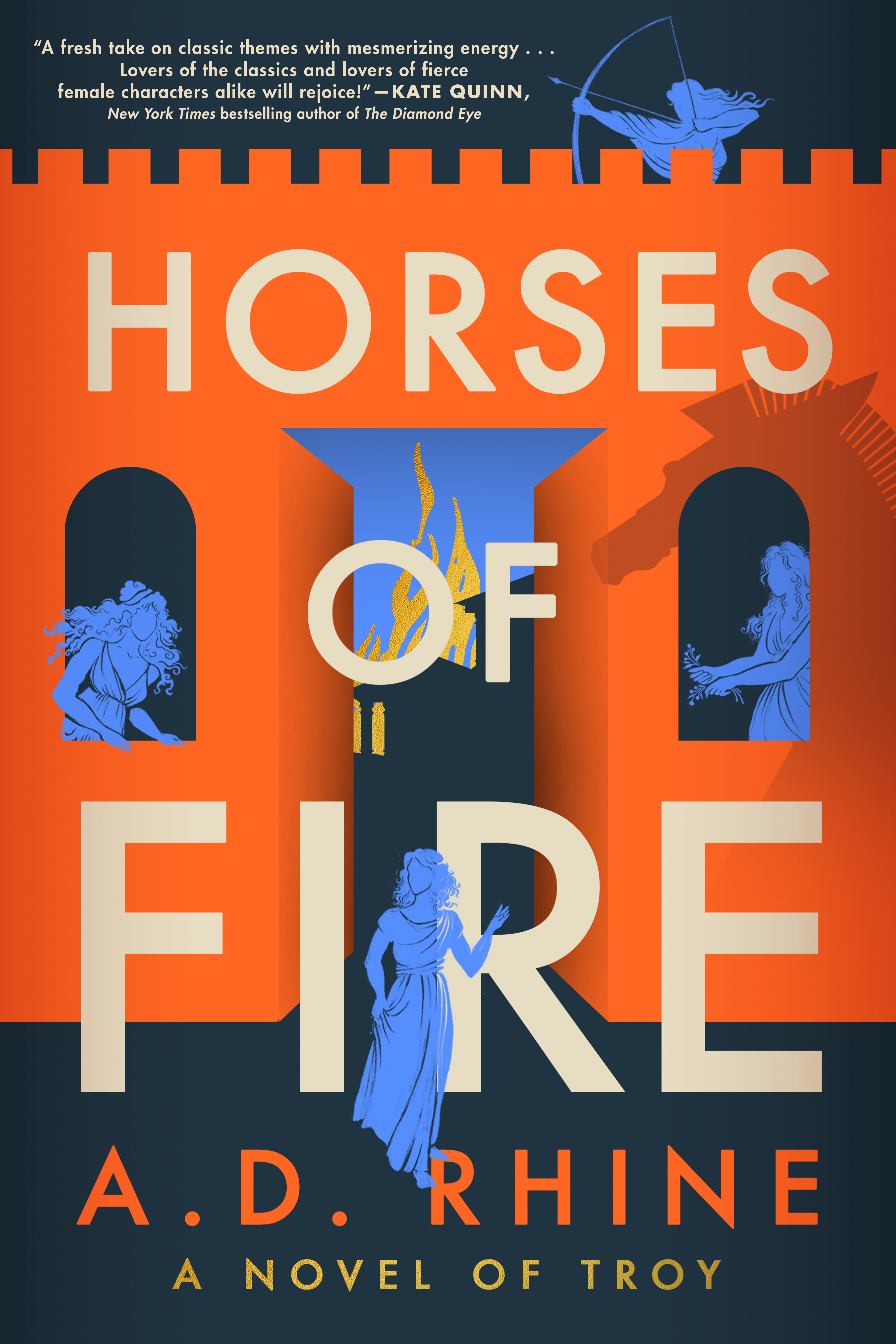 [EPUB] Horses of Fire by A.D. Rhine