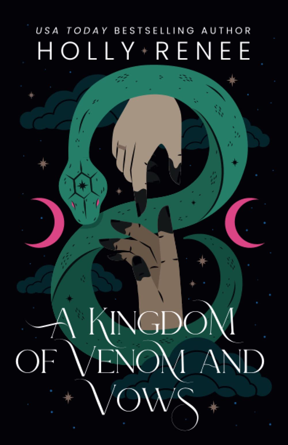 [EPUB] Stars and Shadows #3 A Kingdom of Venom and Vows by Holly Renee