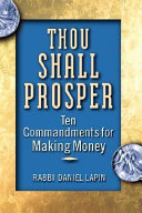 [EPUB] Thou Shall Prosper: Ten Commandments for Making Money by Daniel Lapin