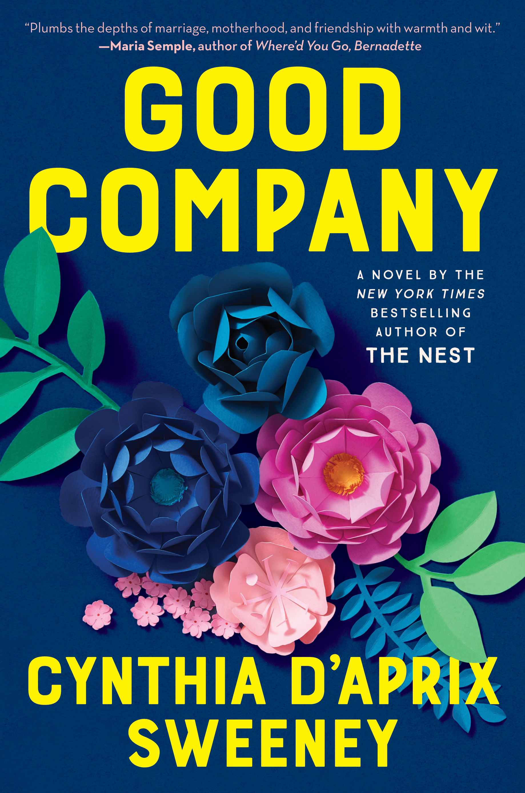 [EPUB] Good Company by Cynthia D'Aprix Sweeney