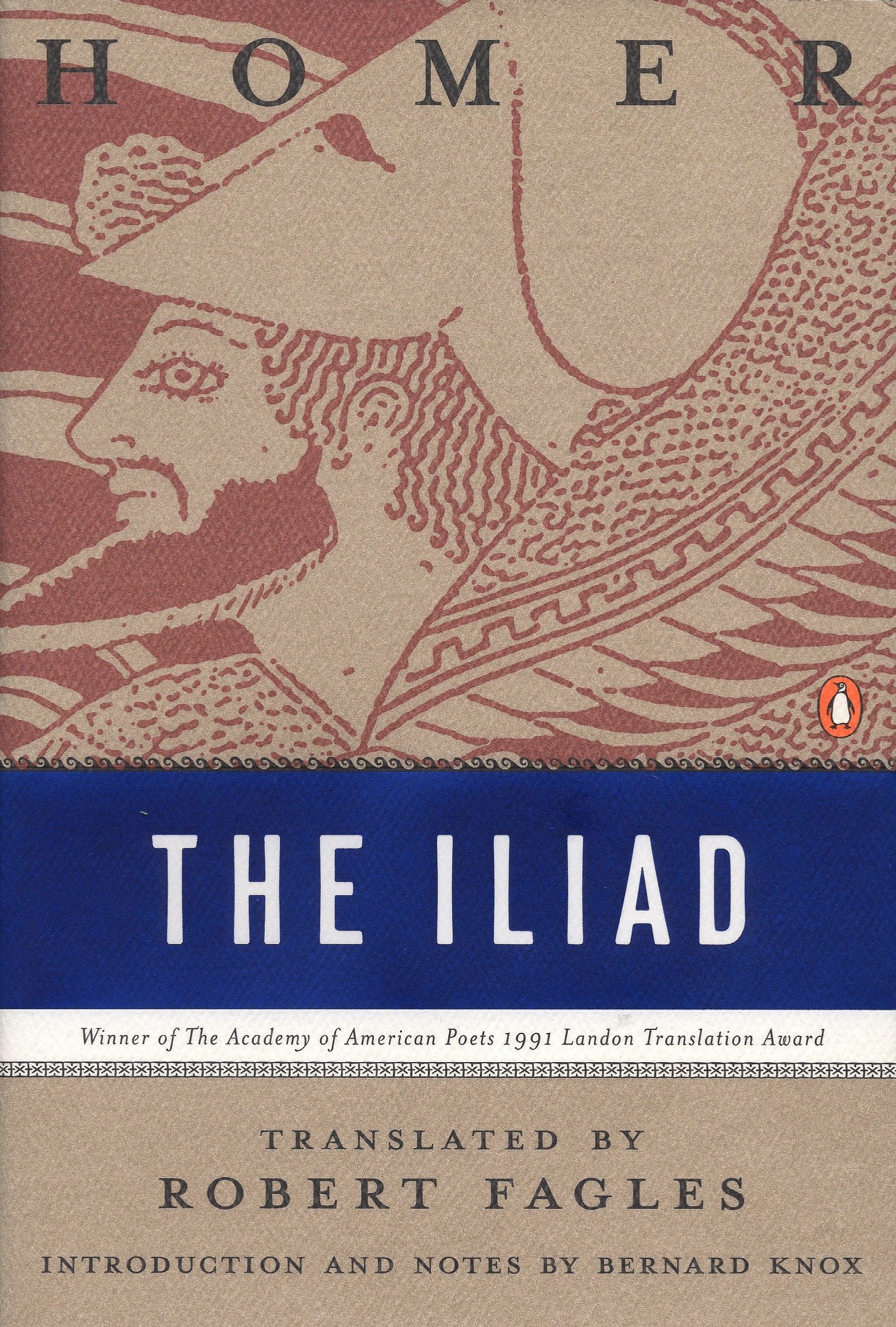 [EPUB] The Iliad by Homer ,  Robert Fagles  (Translator) ,  Andrew Lang ,  Alexander Pope ,  W.H.D. Rouse ,  Bernard Knox  (Introduction) ,  William Lucas Collins  (Editor) ,  G. Chapman  (translator) ,  Walter Leaf ,  Ernest Myers ,  Gilbert Wakefield ,