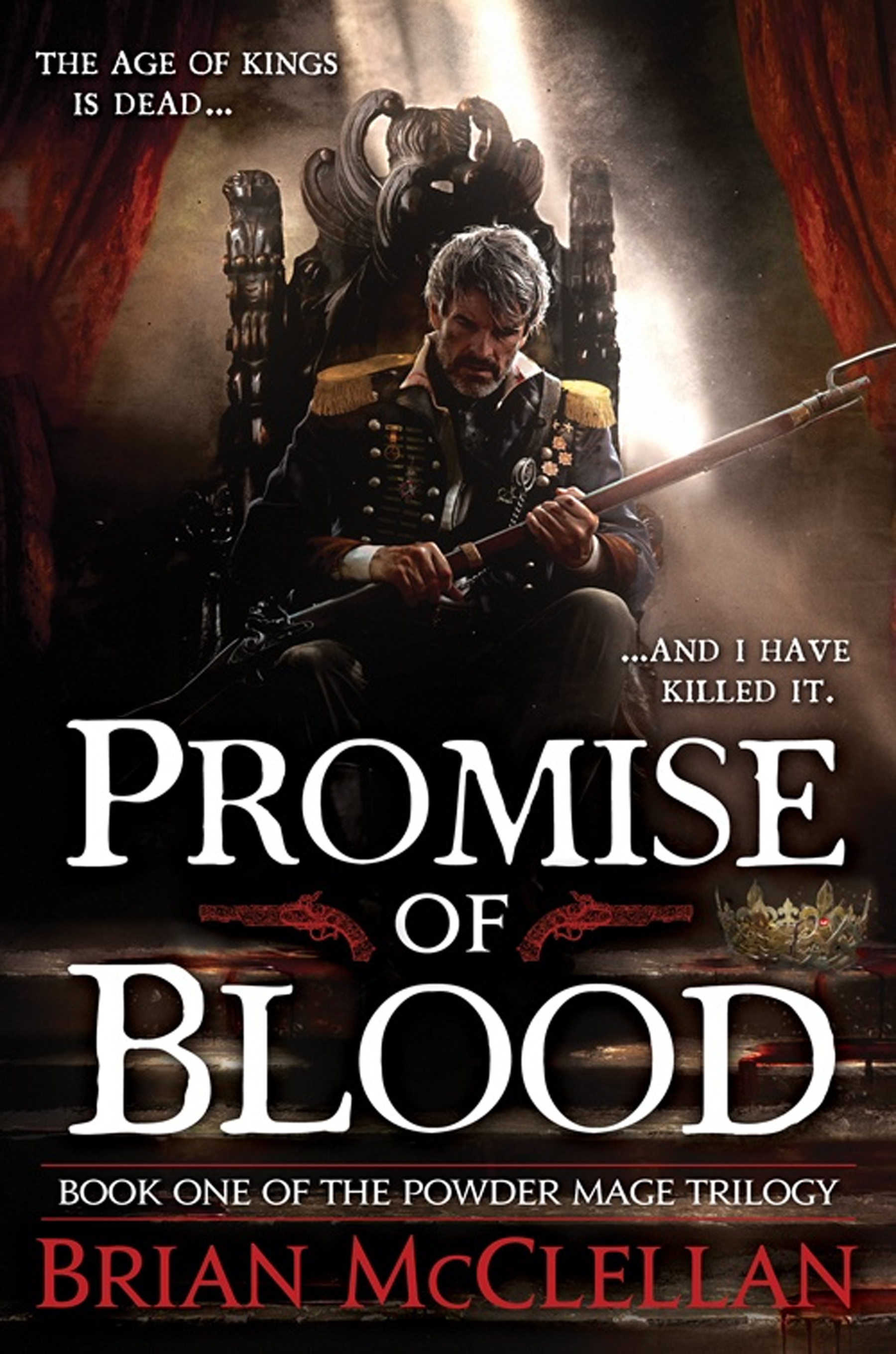 [EPUB] Powder Mage #1 Promise of Blood by Brian McClellan