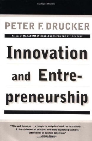 [EPUB] Innovation and Entrepreneurship by Peter F. Drucker