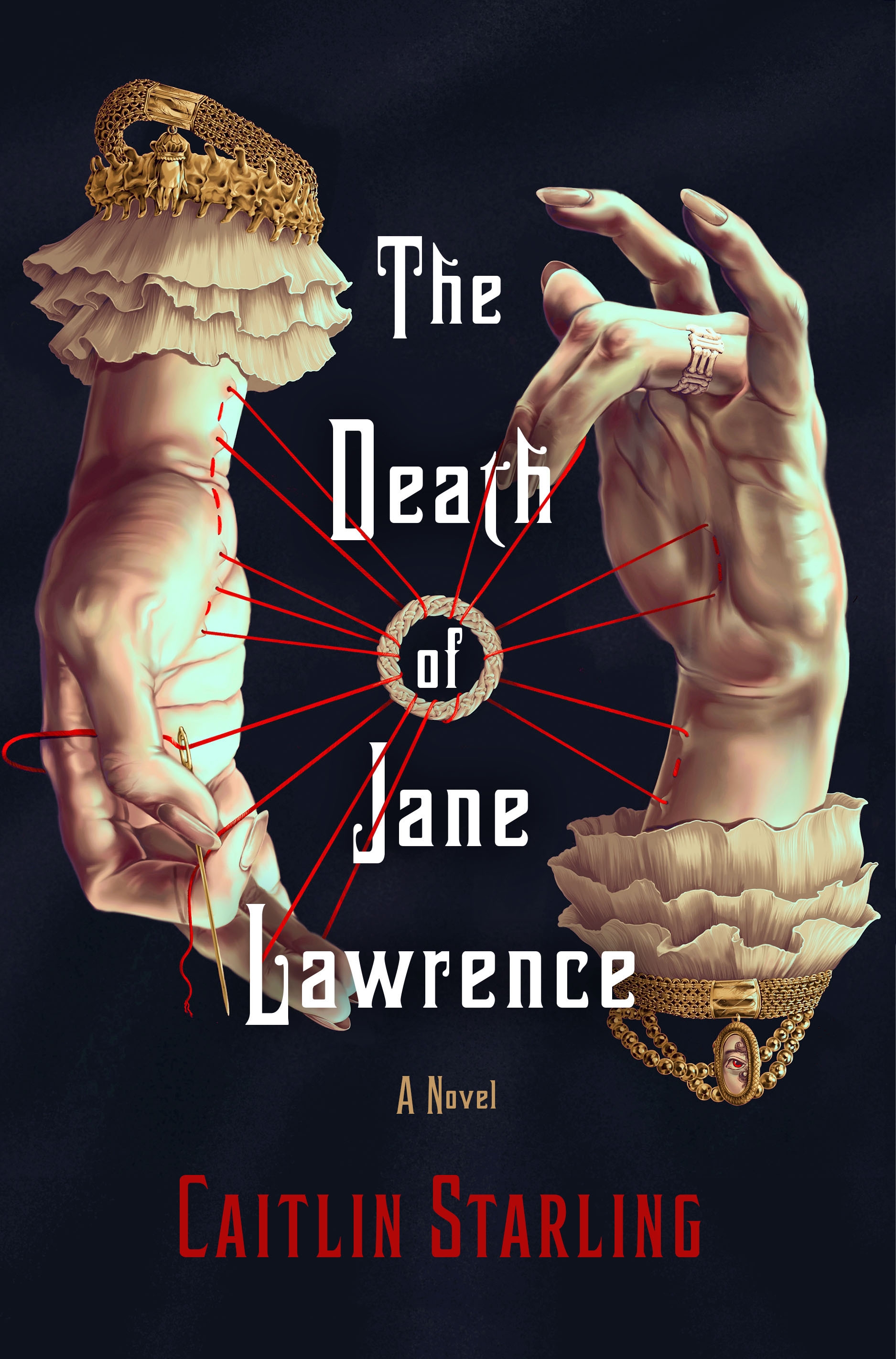 [EPUB] The Death of Jane Lawrence by Caitlin Starling