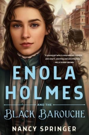 [EPUB] Enola Holmes #7 Enola Holmes and the Black Barouche by Nancy Springer