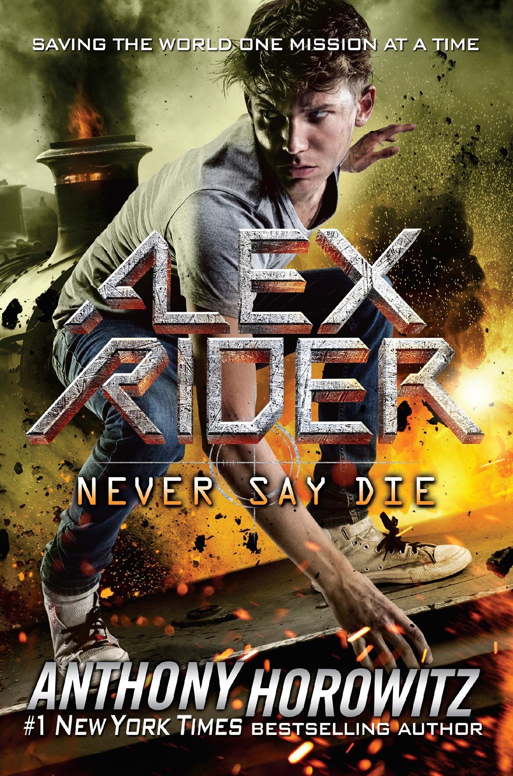 [EPUB] Alex Rider #11 Never Say Die by Anthony Horowitz