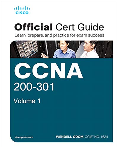 [EPUB] CCNA 200-301 Official Cert Guide, Volume 1 by Wendell Odom