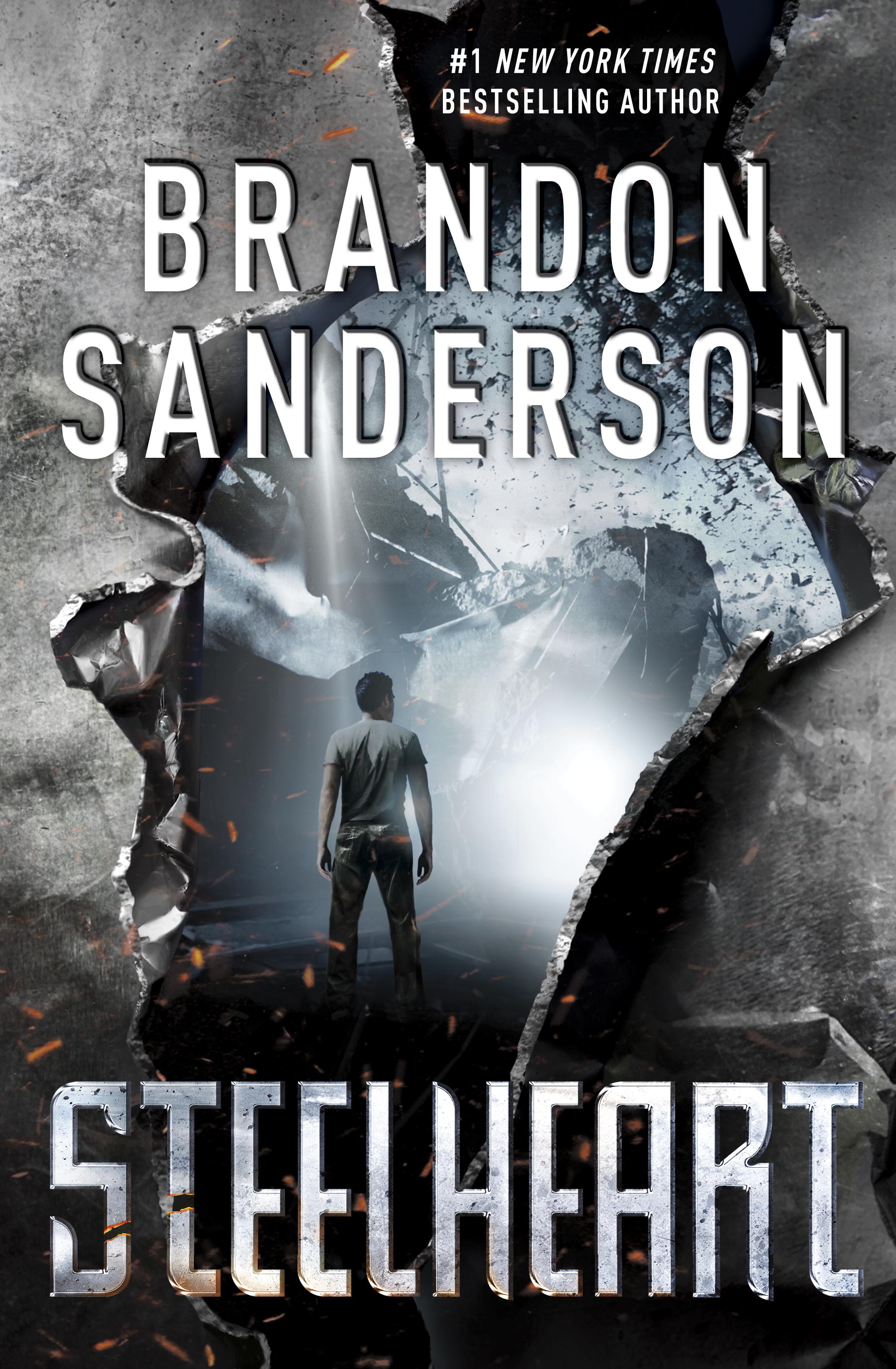 [EPUB] The Reckoners #1 Steelheart by Brandon Sanderson