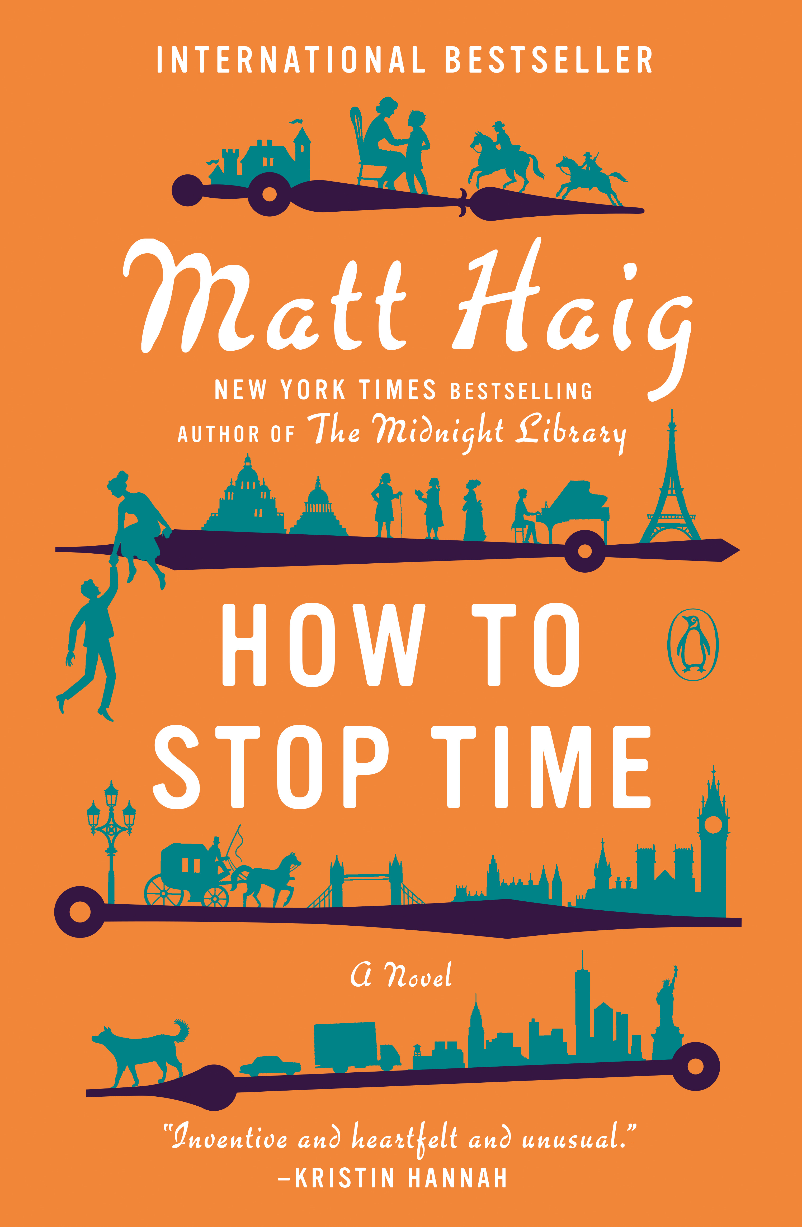 [EPUB] How to Stop Time by Matt Haig