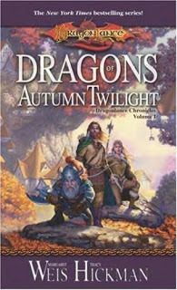 [EPUB] Dragonlance: Chronicles #1 Dragons of Autumn Twilight by Margaret Weis ,  Tracy Hickman