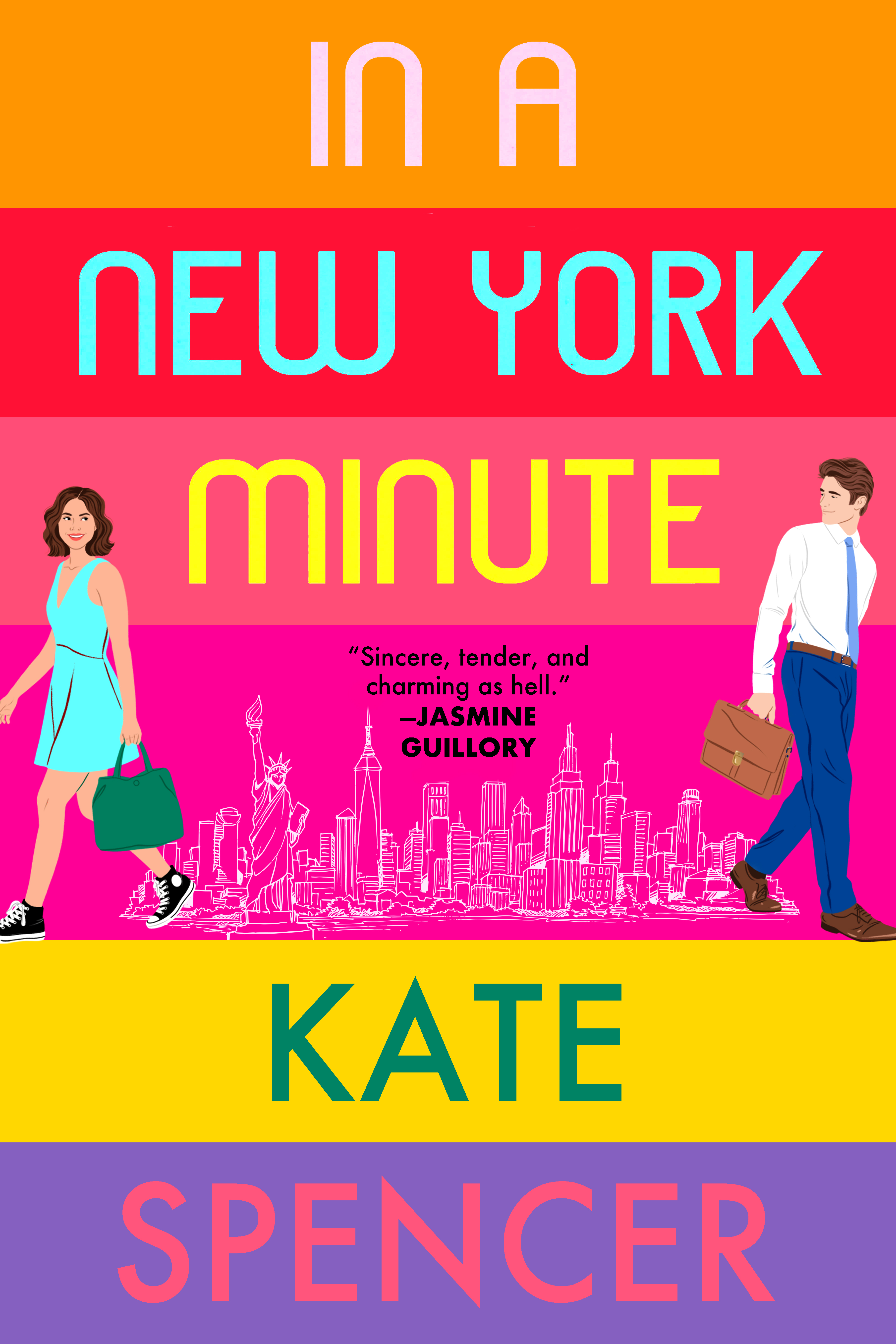 [EPUB] In a New York Minute by Kate Spencer