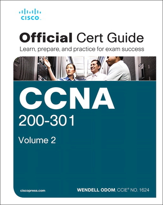 [EPUB] CCNA 200-301 Official Cert Guide, Volume 2 by Wendell Odom