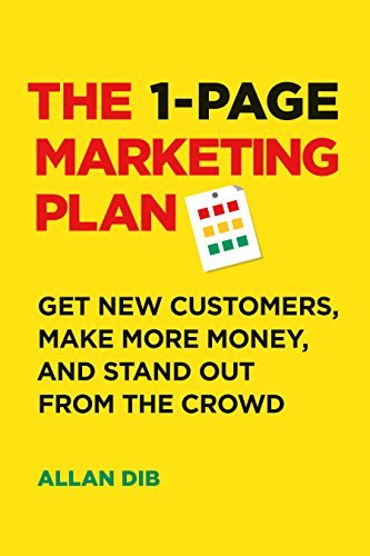 [EPUB] 1-Page Marketing Plan by Allan Dib