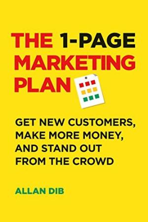 [EPUB] 1-Page Marketing Plan by Allan Dib