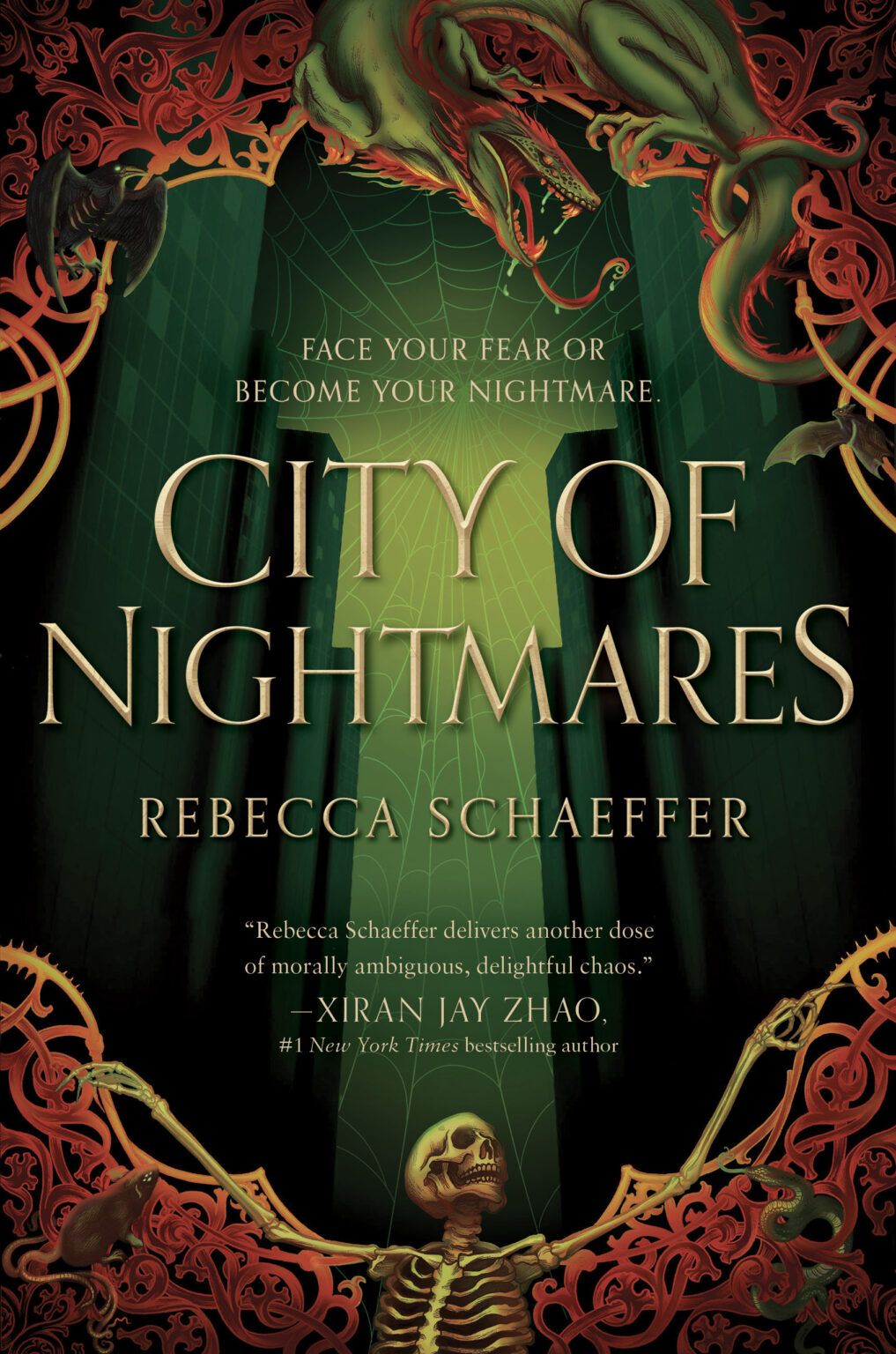 [EPUB] City of Nightmares #1 City of Nightmares by Rebecca Schaeffer