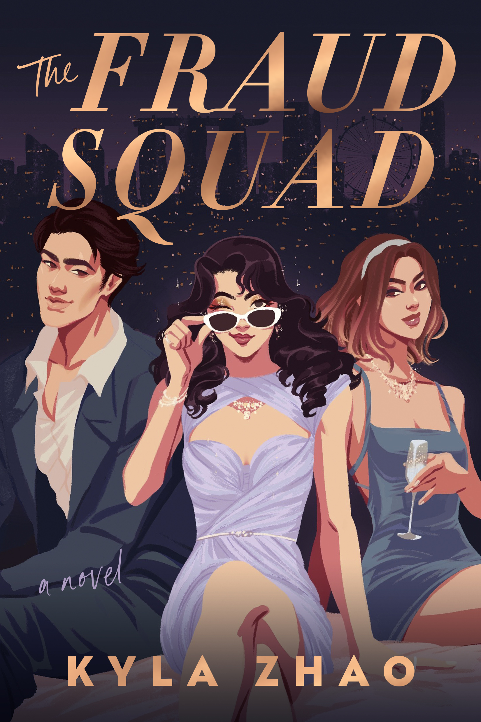 [EPUB] The Fraud Squad by Kyla Zhao