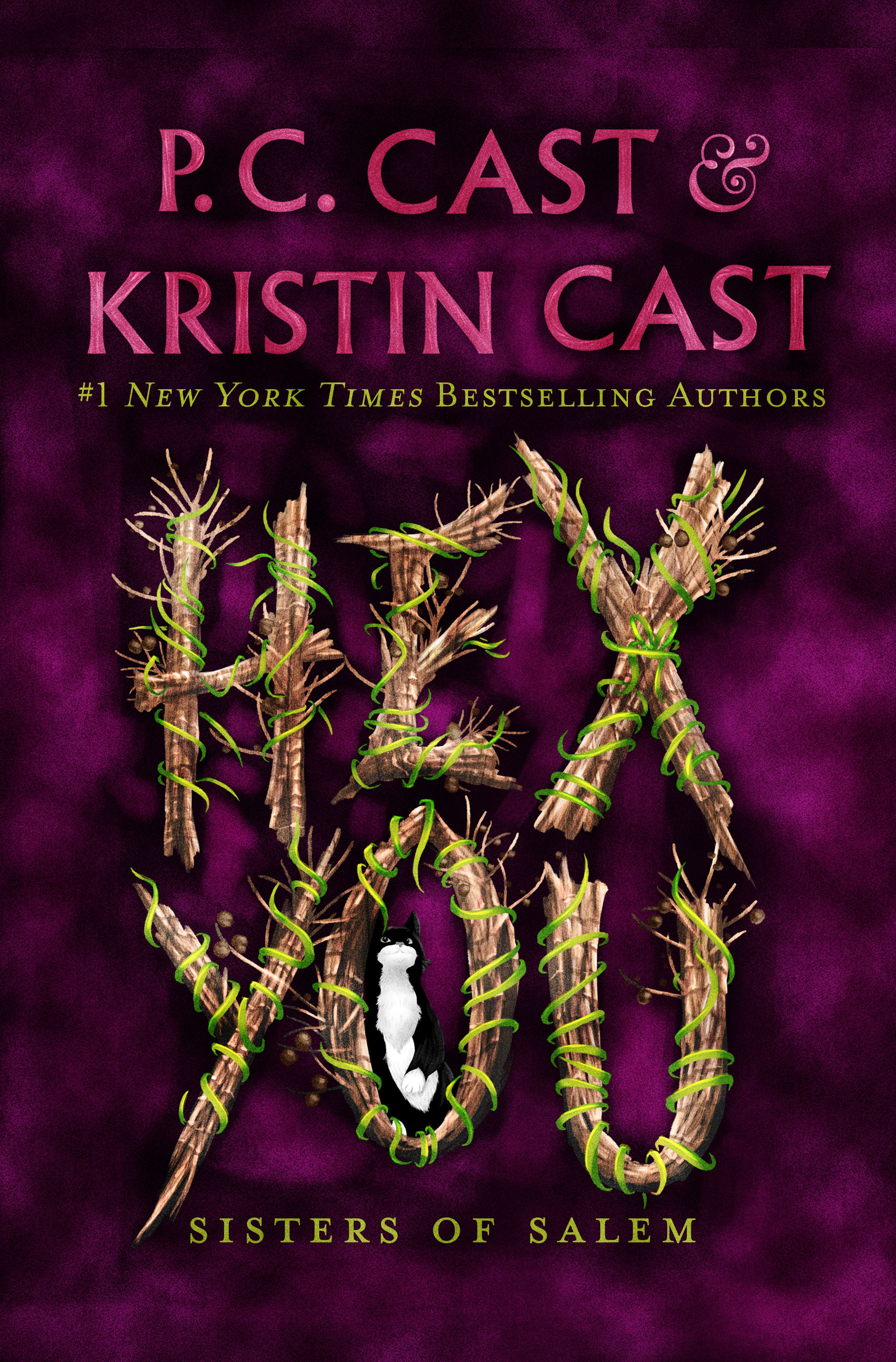 [EPUB] Sisters of Salem #3 Hex You by P.C. Cast ,  Kristin Cast