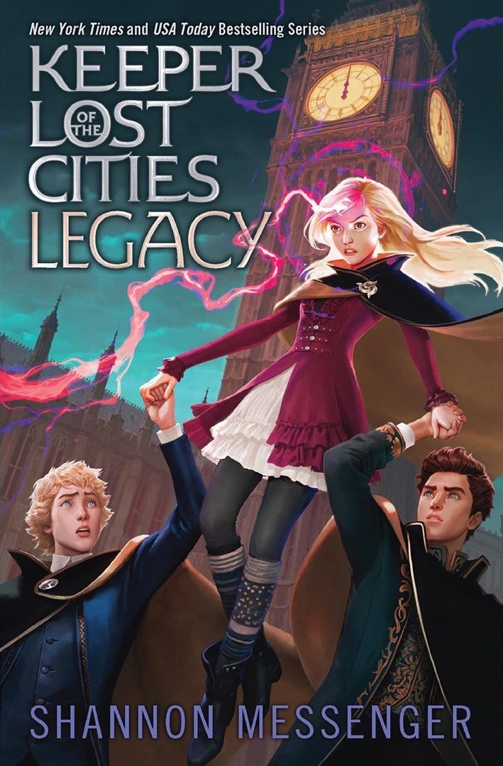 [EPUB] Keeper of the Lost Cities #8 Legacy by Shannon Messenger