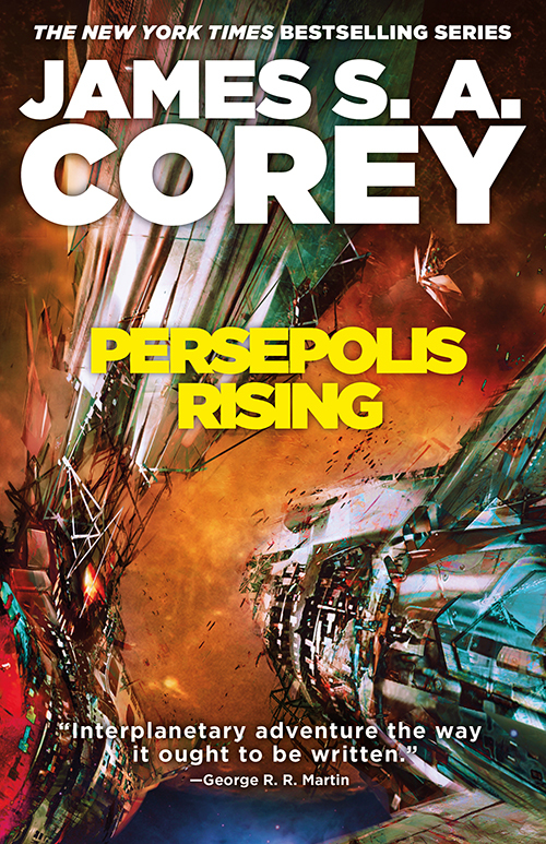 [EPUB] The Expanse #7 Persepolis Rising by James S.A. Corey