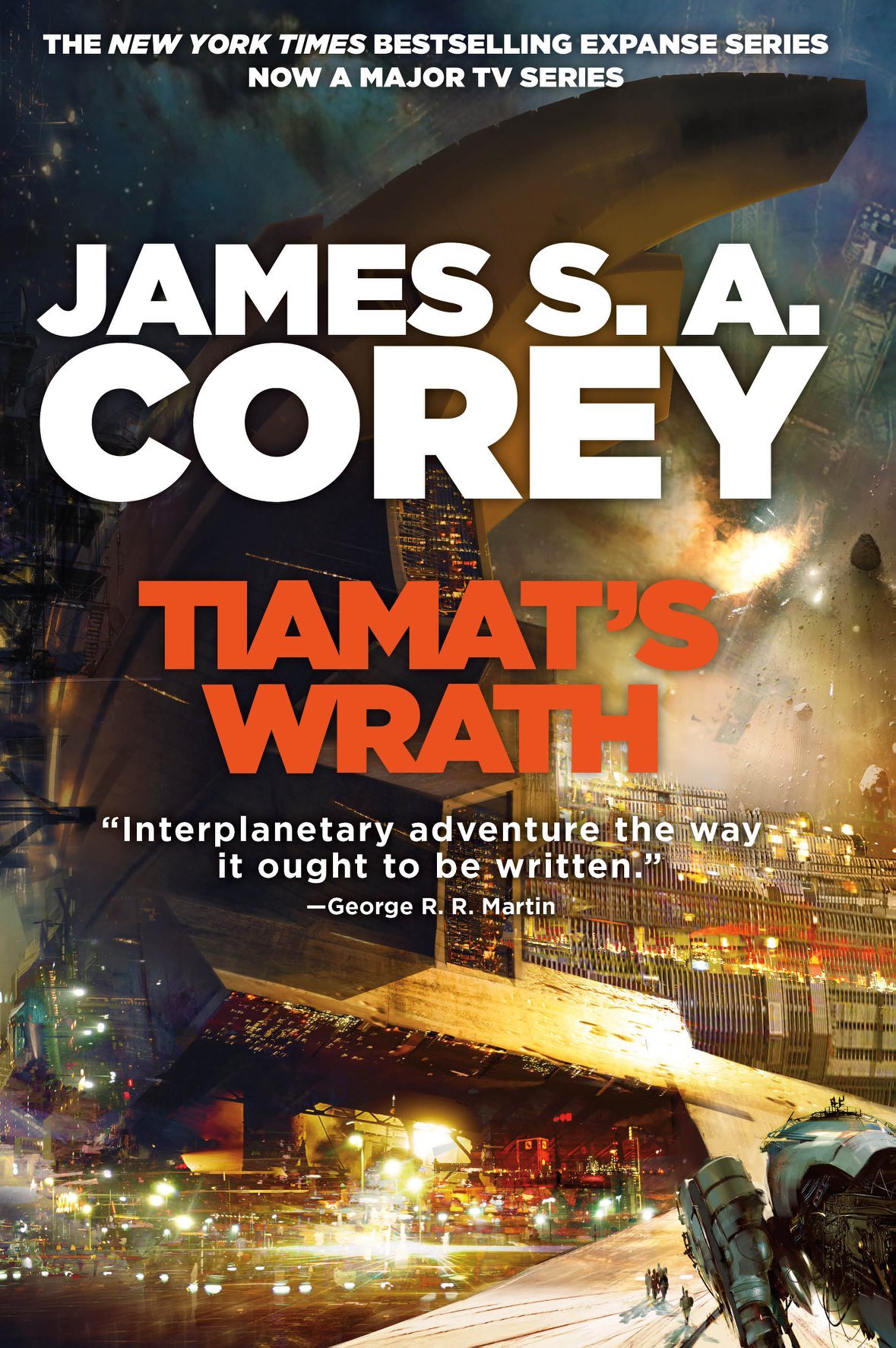 [EPUB] The Expanse #8 Tiamat's Wrath by James S.A. Corey