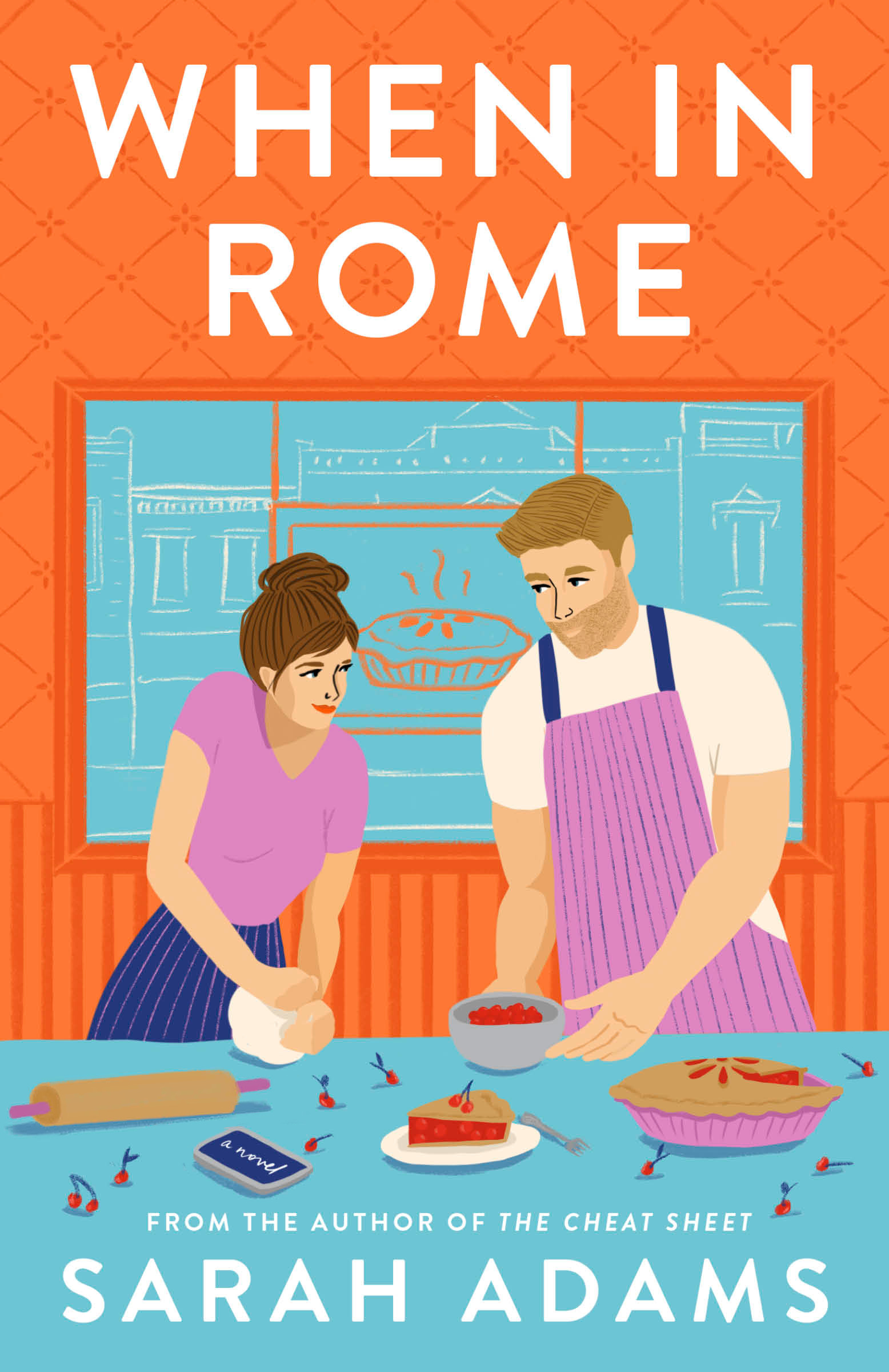 [EPUB] When in Rome #1 When in Rome by Sarah Adams