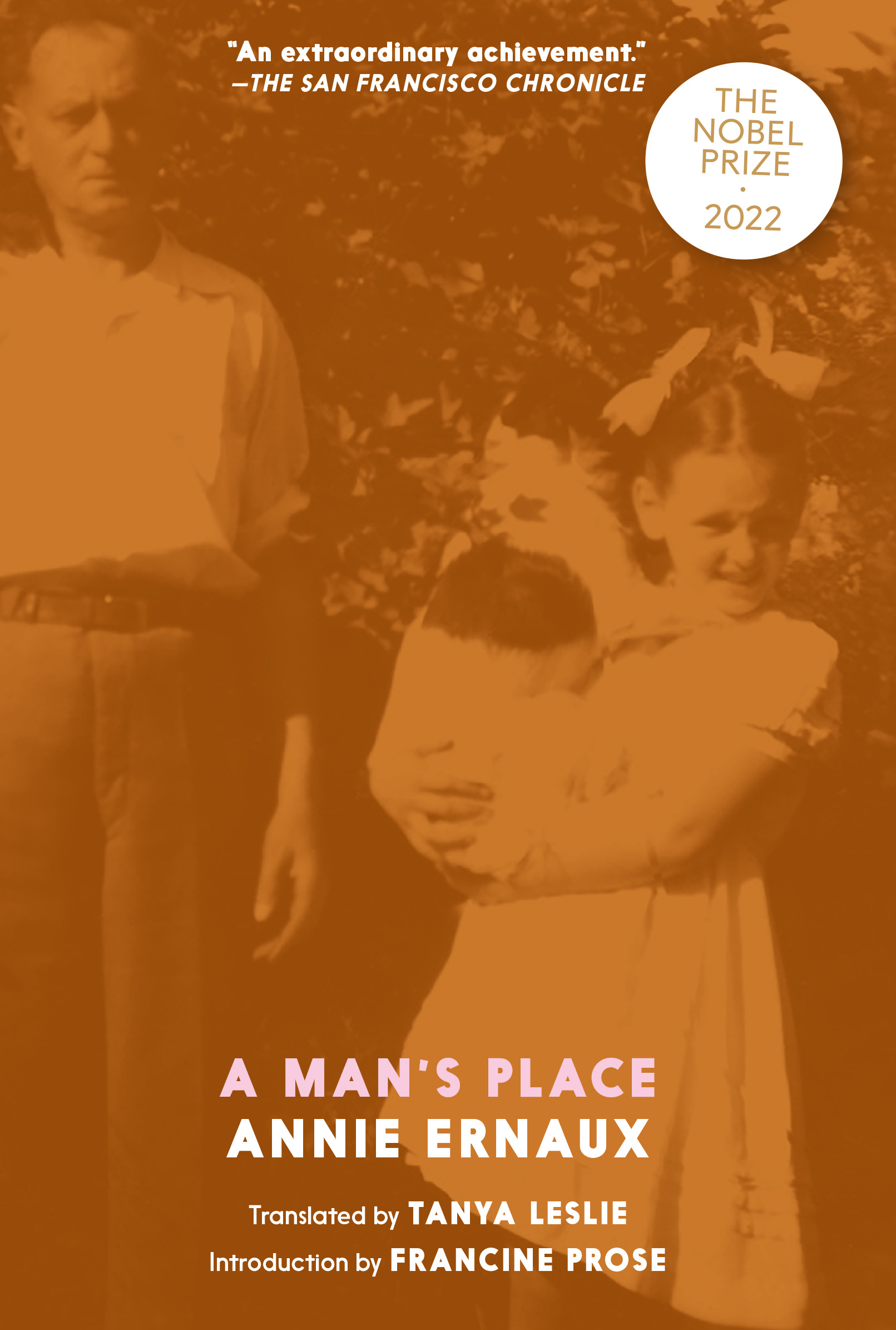 [EPUB] A Man's Place by Annie Ernaux ,  Tanya Leslie  (Translator) ,  Francine Prose  (Introduction)