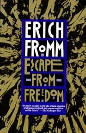 [EPUB] Escape from Freedom by Erich Fromm