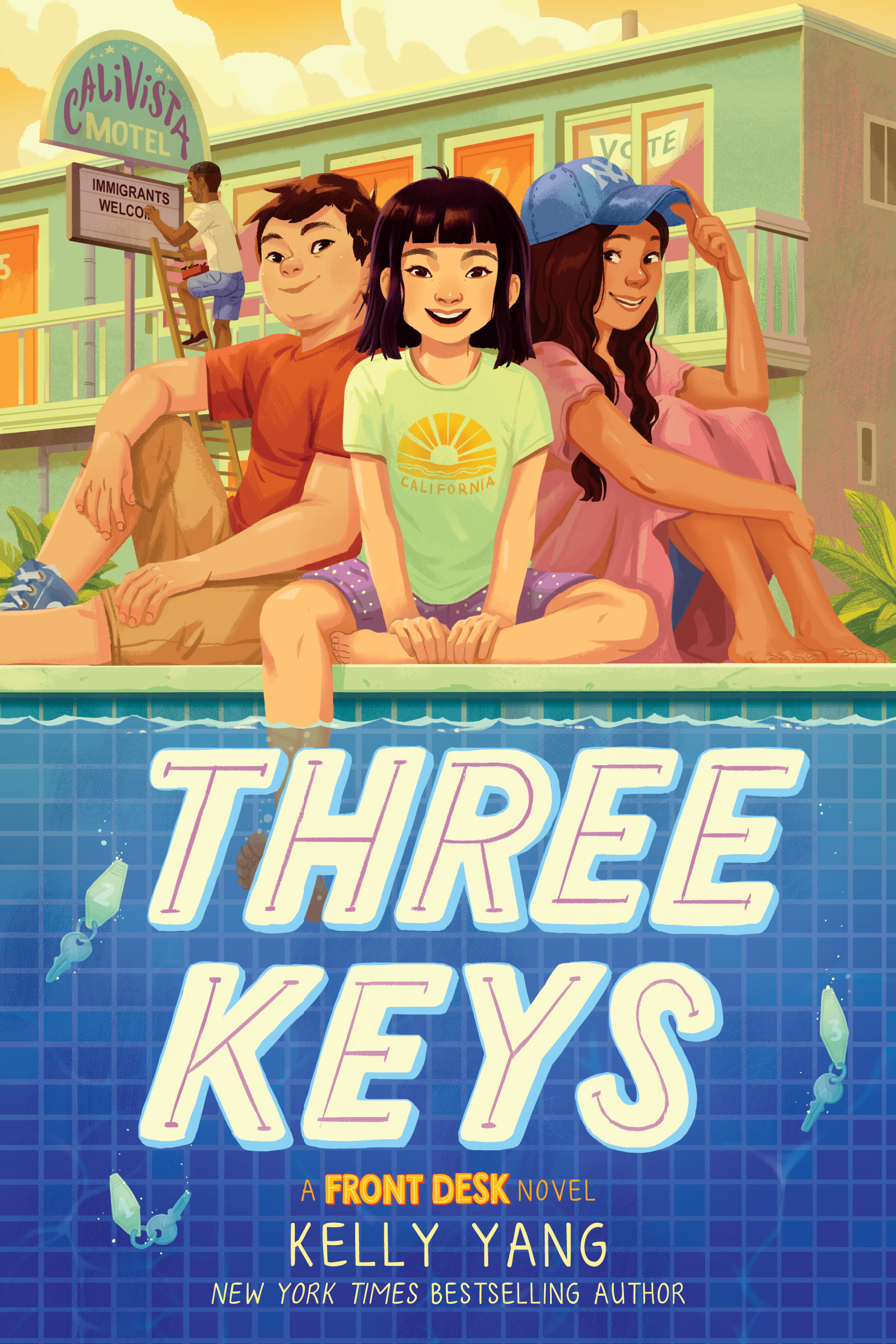 [EPUB] Front Desk #2 Three Keys by Kelly Yang