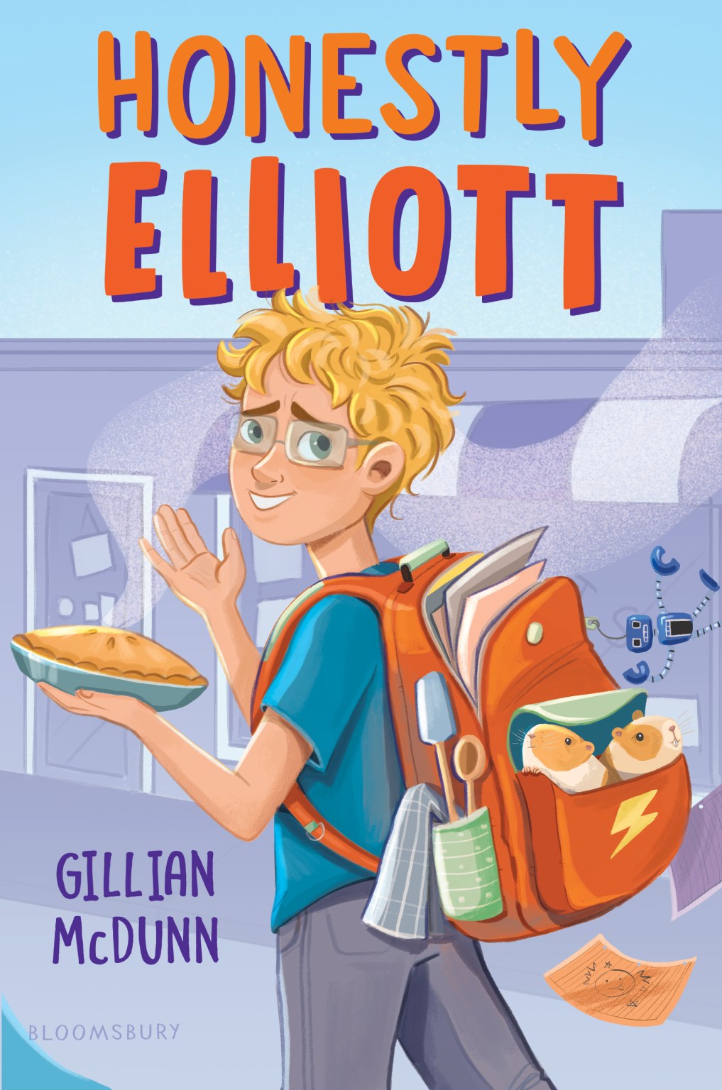 [EPUB] Honestly Elliott by Gillian McDunn