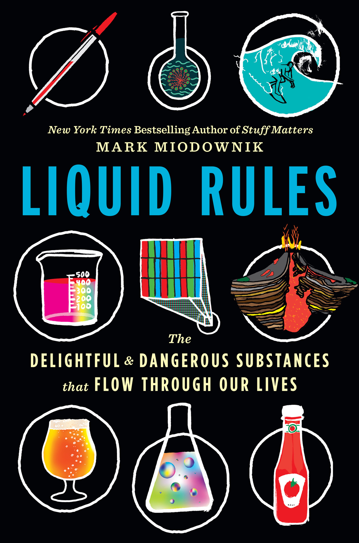 [EPUB] Liquid Rules: The Delightful and Dangerous Substances That Flow Through Our Lives by Mark Miodownik