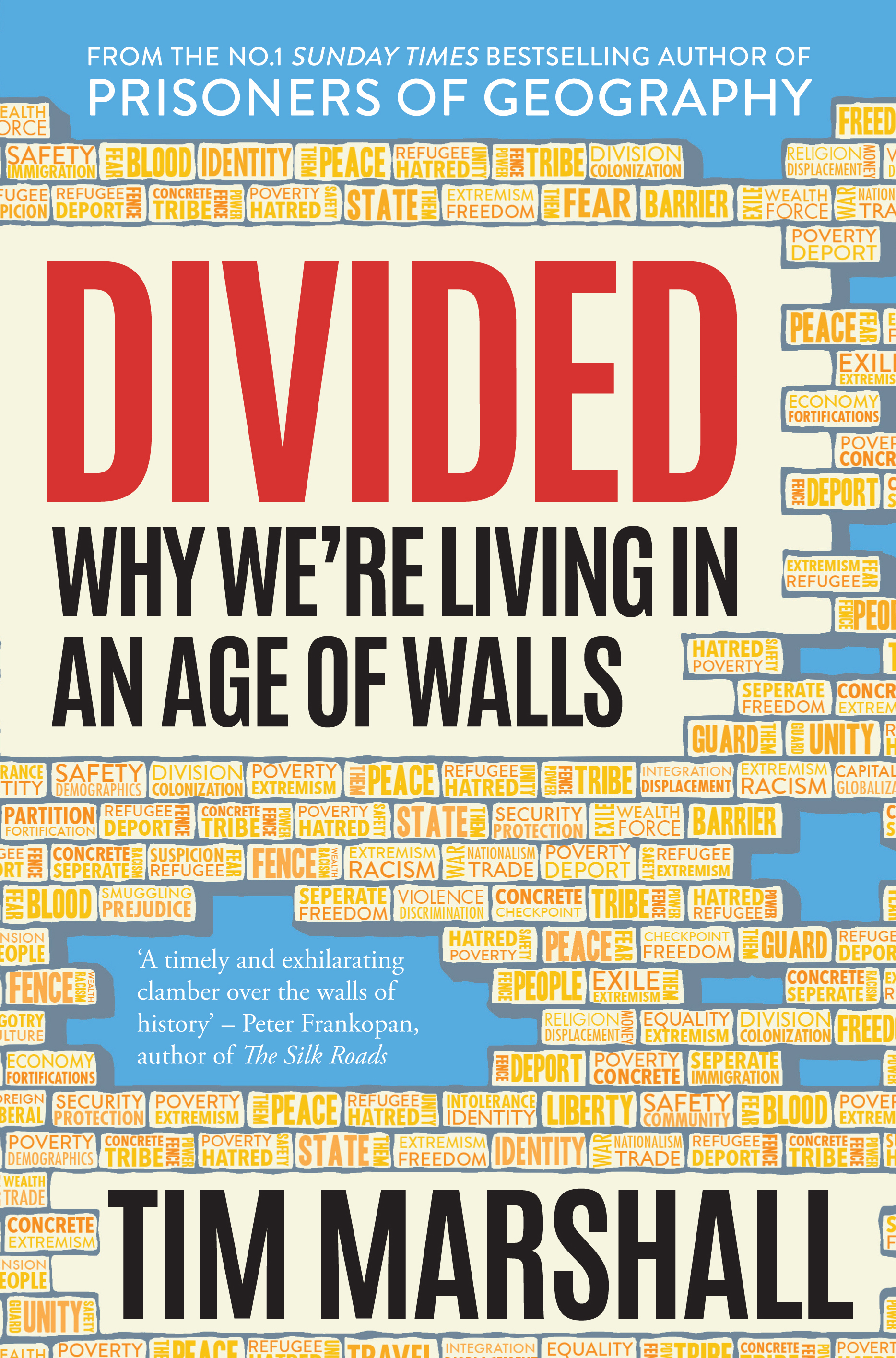 [EPUB] Politics of Place #3 Divided: Why We're Living in an Age of Walls by Tim Marshall