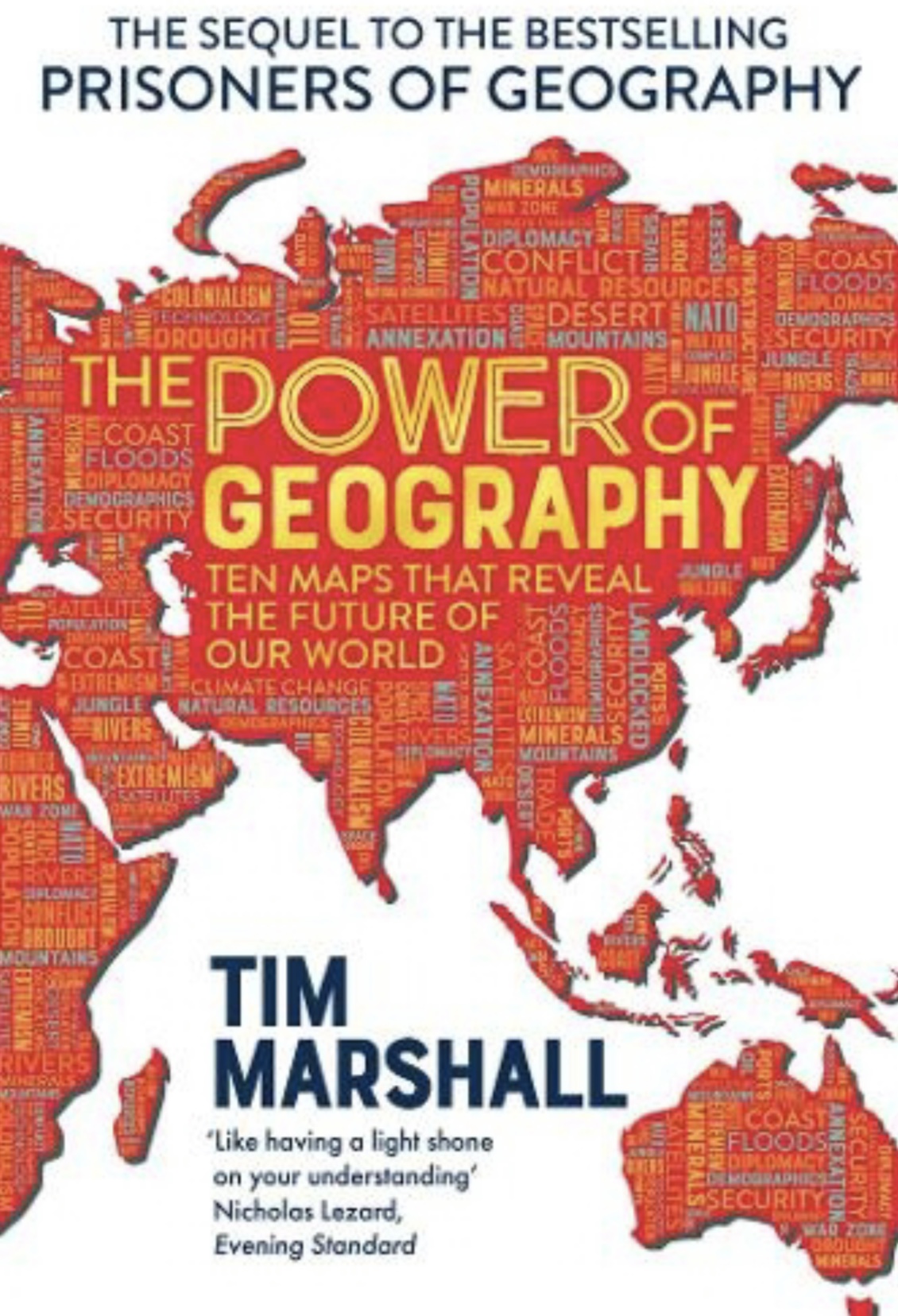 [EPUB] Politics of Place #4 The Power of Geography: Ten Maps That Reveal the Future of Our World by Tim Marshall