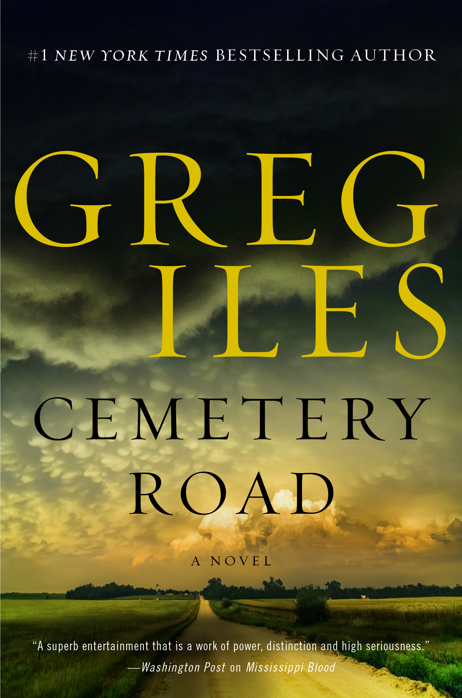 [EPUB] Cemetery Road by Greg Iles