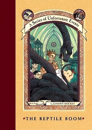 [EPUB] A Series of Unfortunate Events #2 The Reptile Room by Lemony Snicket ,  Brett Helquist  (Illustrator)