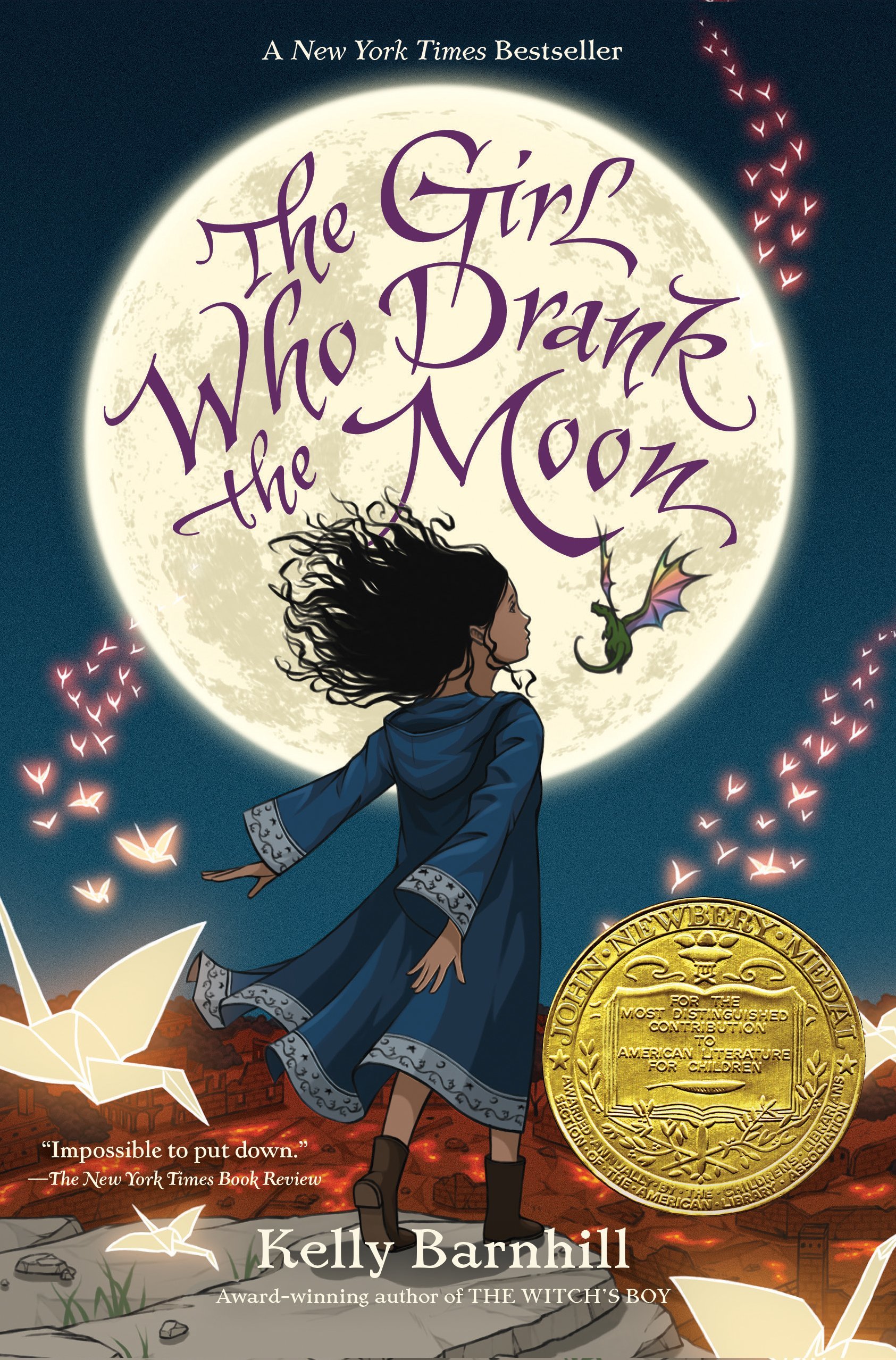 [EPUB] The Girl Who Drank the Moon by Kelly Barnhill