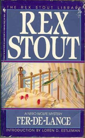 [EPUB] Nero Wolfe #1 Fer-de-Lance by Rex Stout