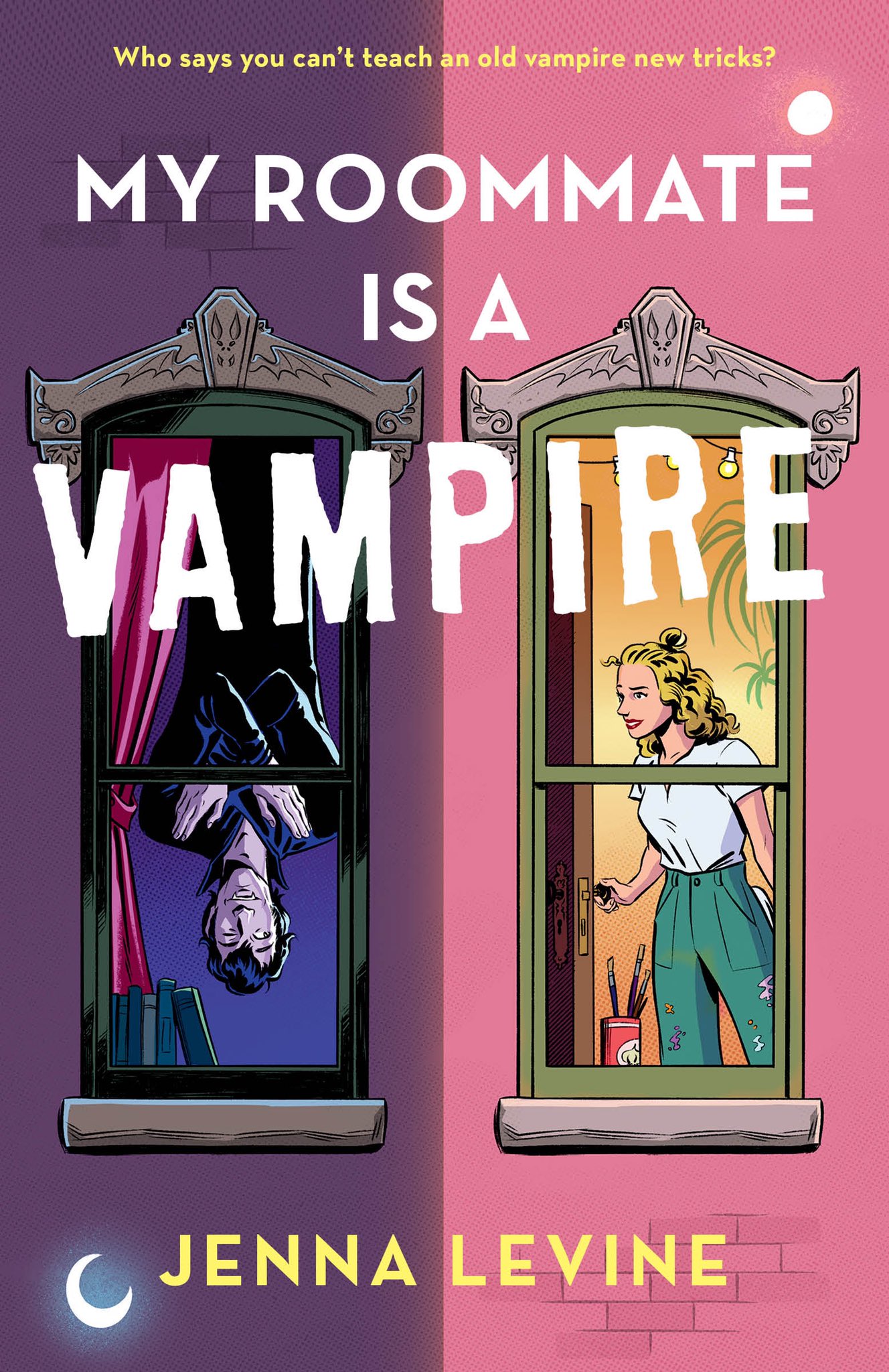 [EPUB] My Roommate Is a Vampire by Jenna Levine