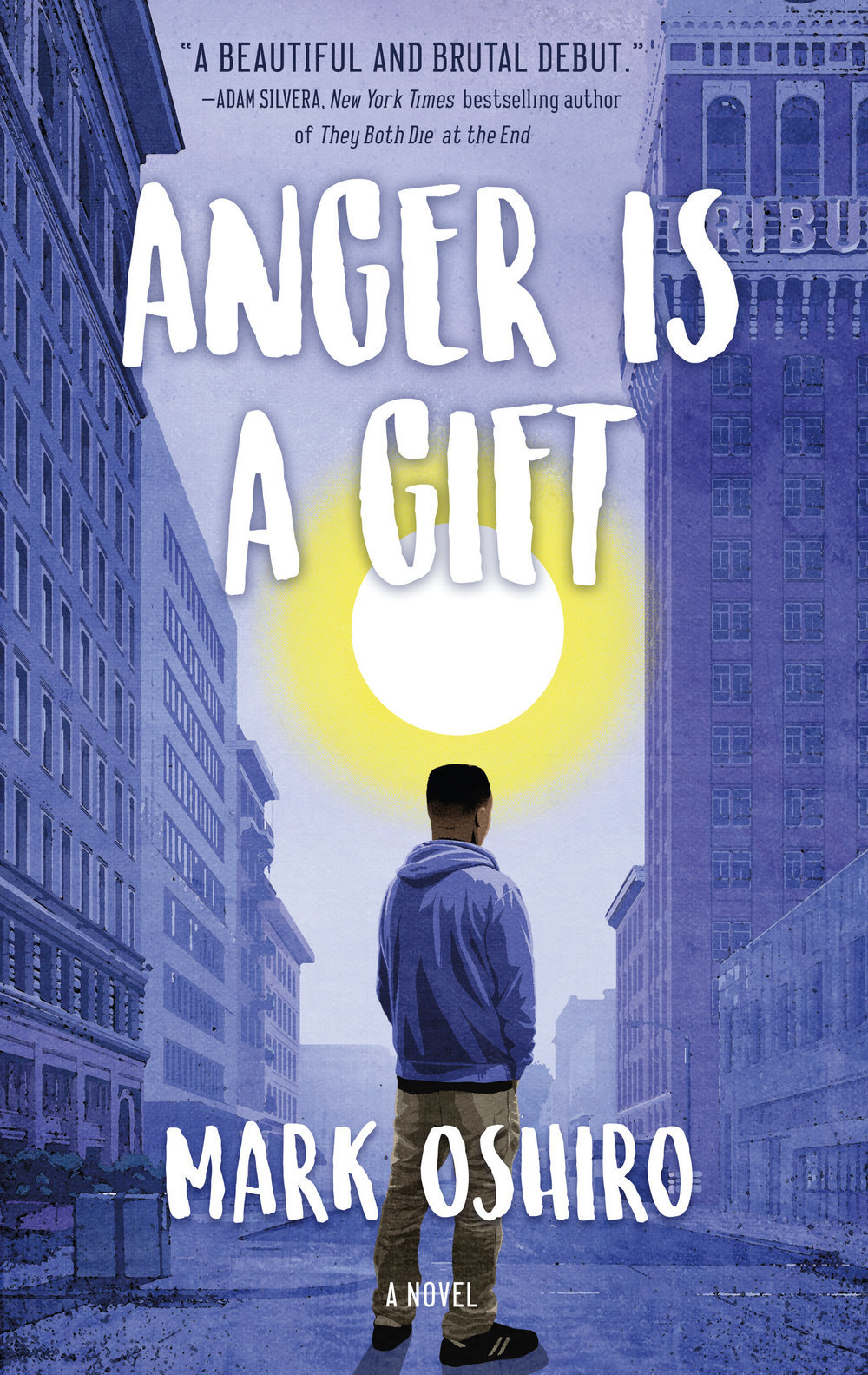 [EPUB] Anger Is a Gift by Mark Oshiro