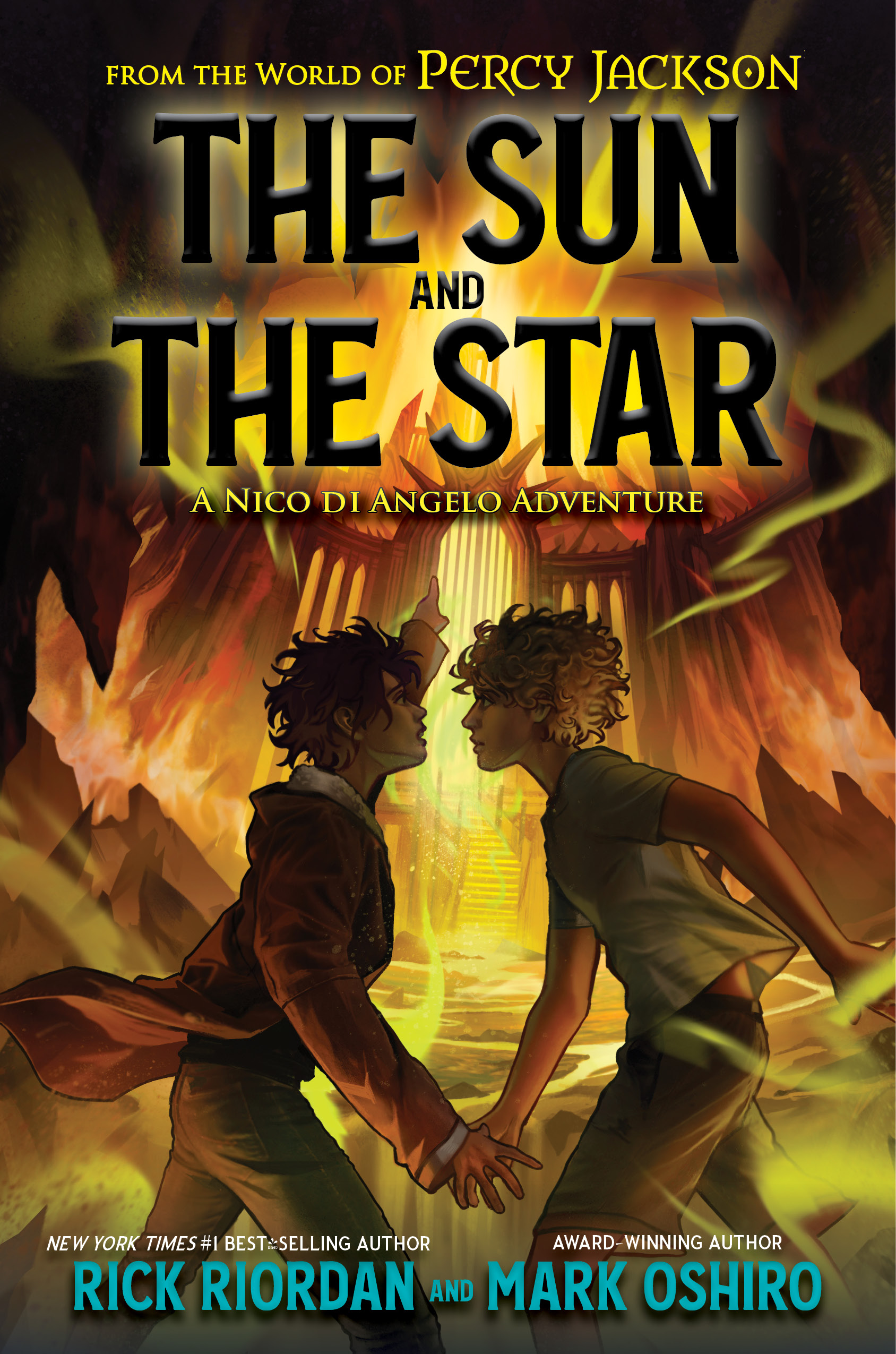 [EPUB] Camp Half-Blood Chronicles #17 The Sun and the Star by Rick Riordan ,  Mark Oshiro