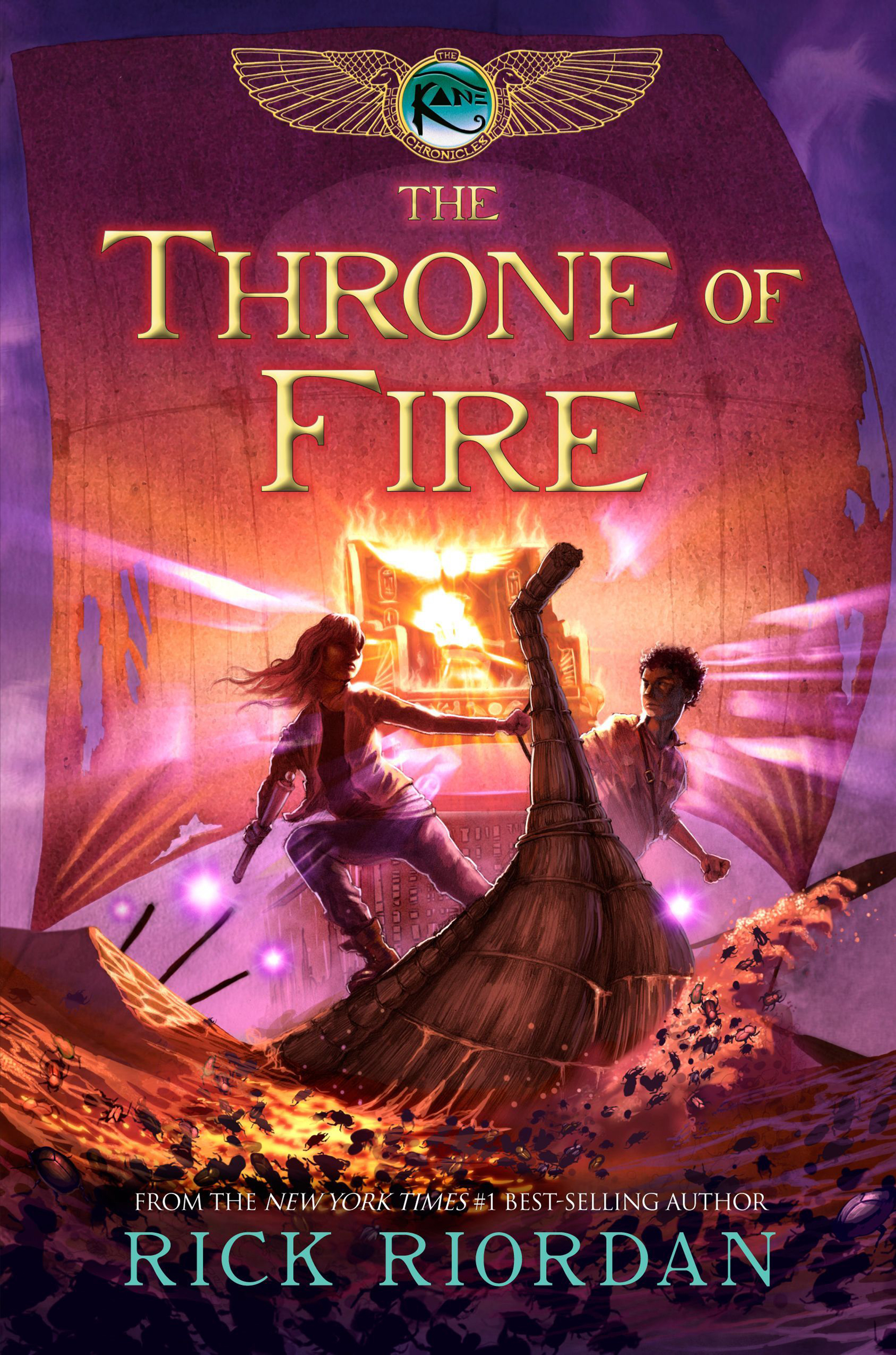 [EPUB] The Kane Chronicles #2 The Throne of Fire by Rick Riordan