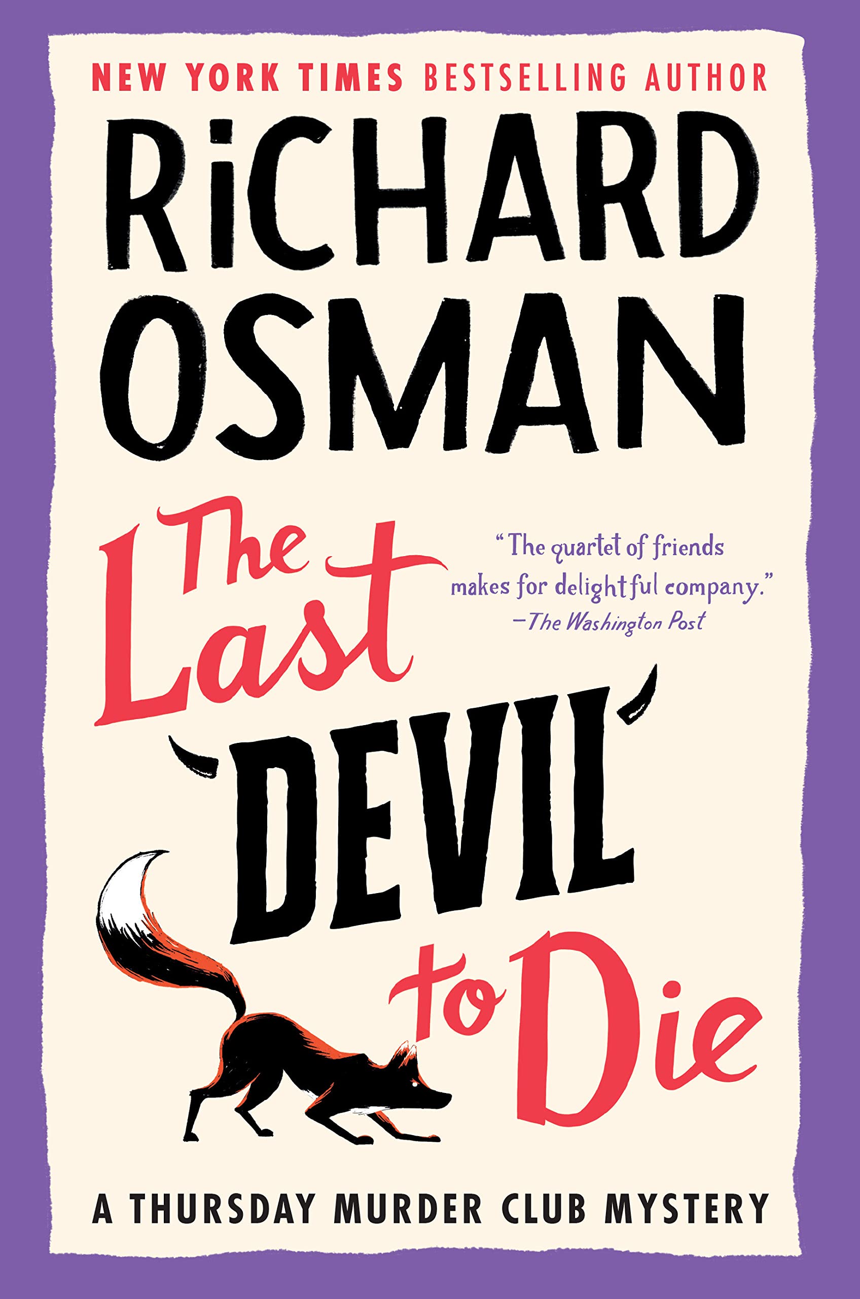 [EPUB] Thursday Murder Club #4 The Last Devil to Die by Richard Osman