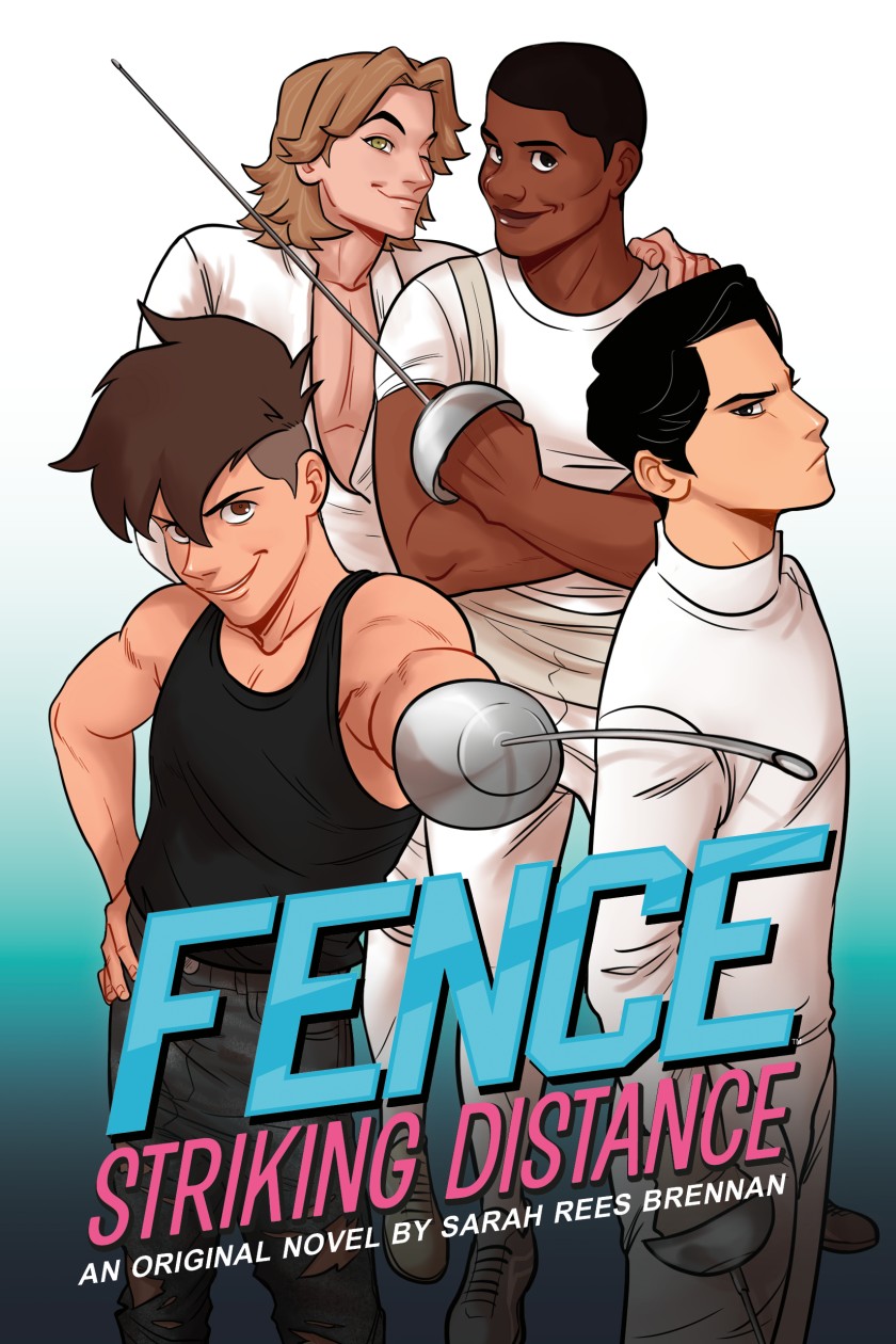 [EPUB] Fence #1 Striking Distance by Sarah Rees Brennan ,  Johanna the Mad  (Illustrations) ,  C.S. Pacat  (Creator)