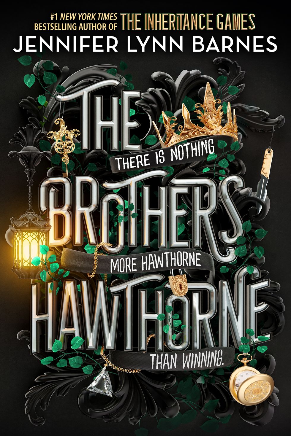 [EPUB] The Inheritance Games #4 The Brothers Hawthorne by Jennifer Lynn Barnes