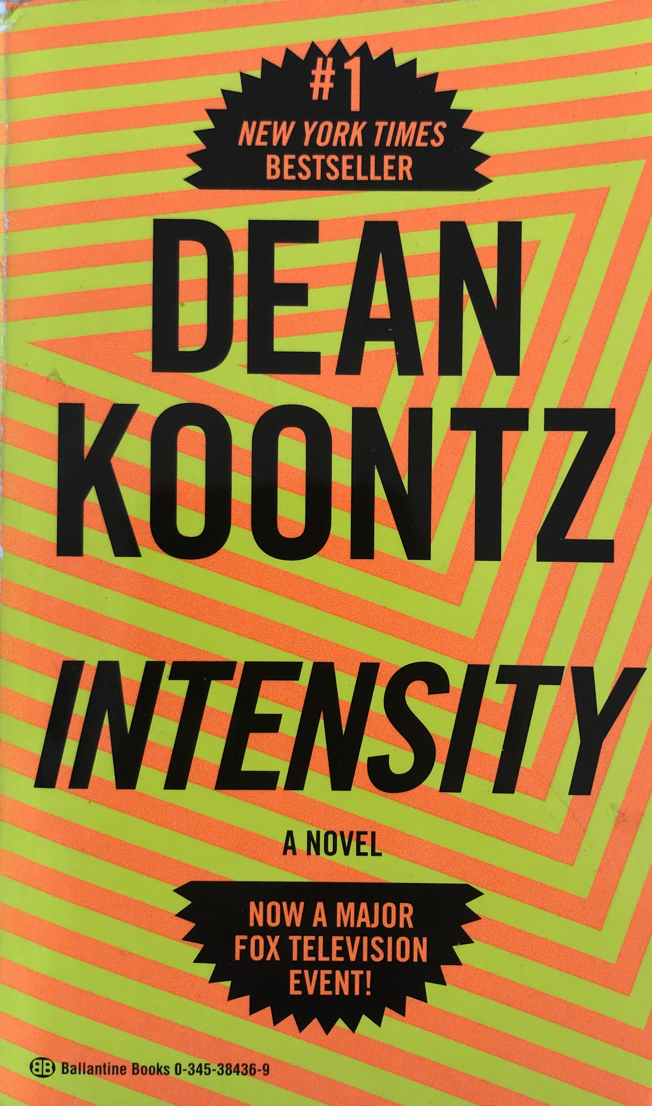 [EPUB] Intensity by Dean Koontz