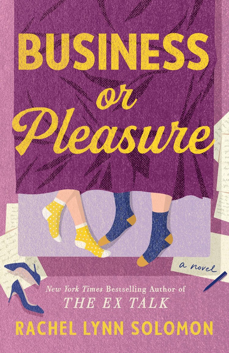 [EPUB] Business or Pleasure by Rachel Lynn Solomon