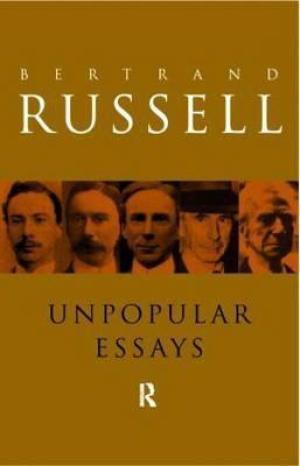 [EPUB] Unpopular Essays by Bertrand Russell
